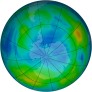 Antarctic Ozone 2001-05-20